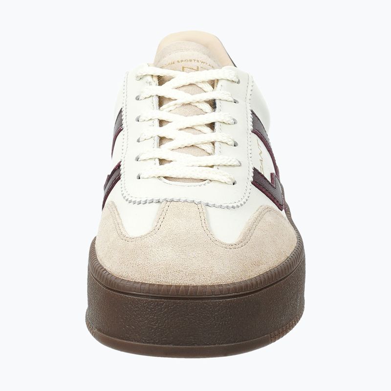 Moteriški batai GANT Cuzmani off white/port wine 3