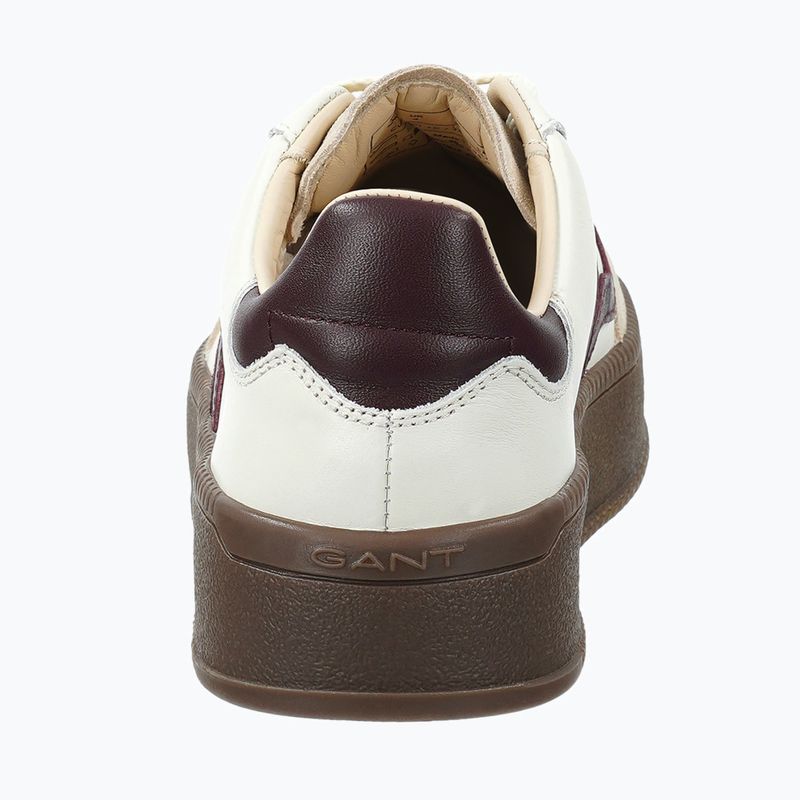 Moteriški batai GANT Cuzmani off white/port wine 4
