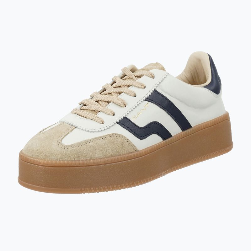 Moteriški batai GANT Cuzmani off white/blue