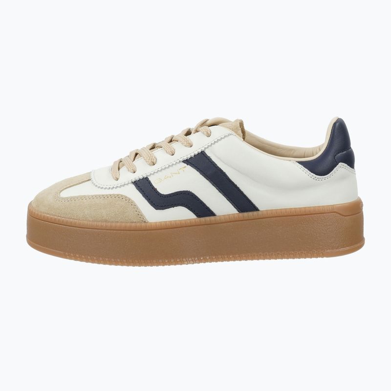 Moteriški batai GANT Cuzmani off white/blue 2