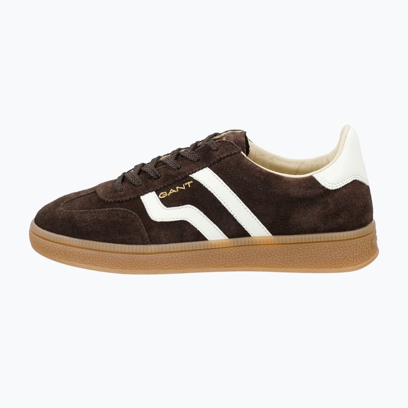 Moteriški batai GANT Cuzima mole brown/off white 2