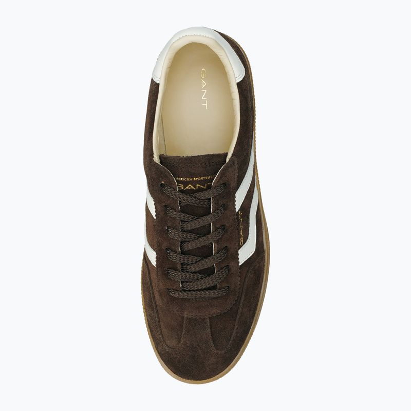 Moteriški batai GANT Cuzima mole brown/off white 6