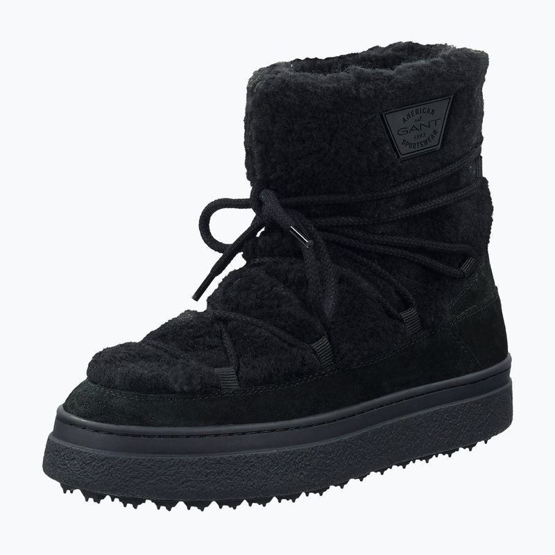 Moteriški žieminiai batai GANT Snowhill black