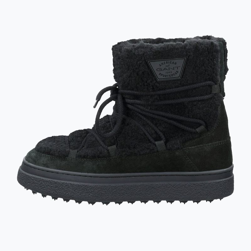 Moteriški žieminiai batai GANT Snowhill black 2