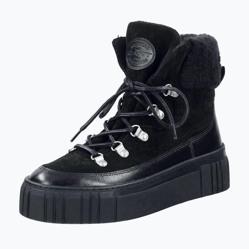 Moteriški žieminiai batai GANT Snowmont black