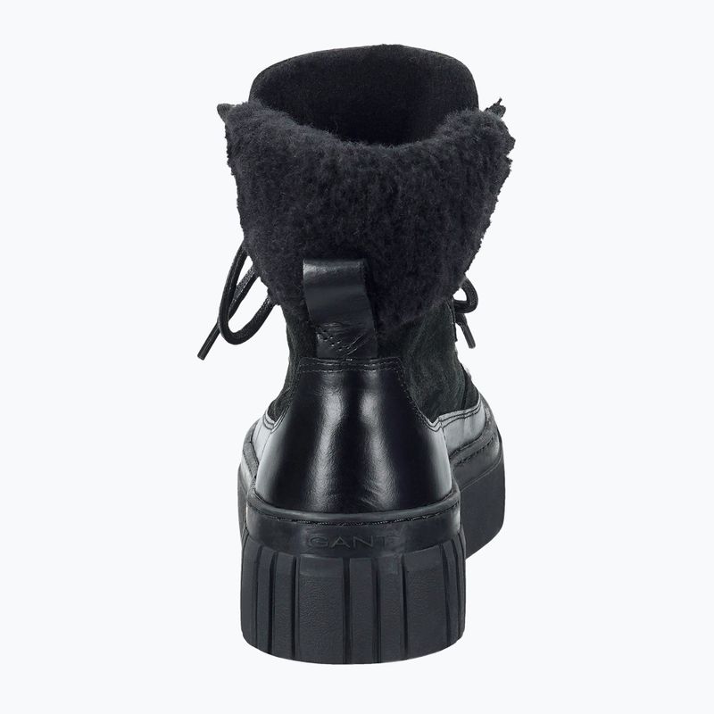 Moteriški žieminiai batai GANT Snowmont black 4