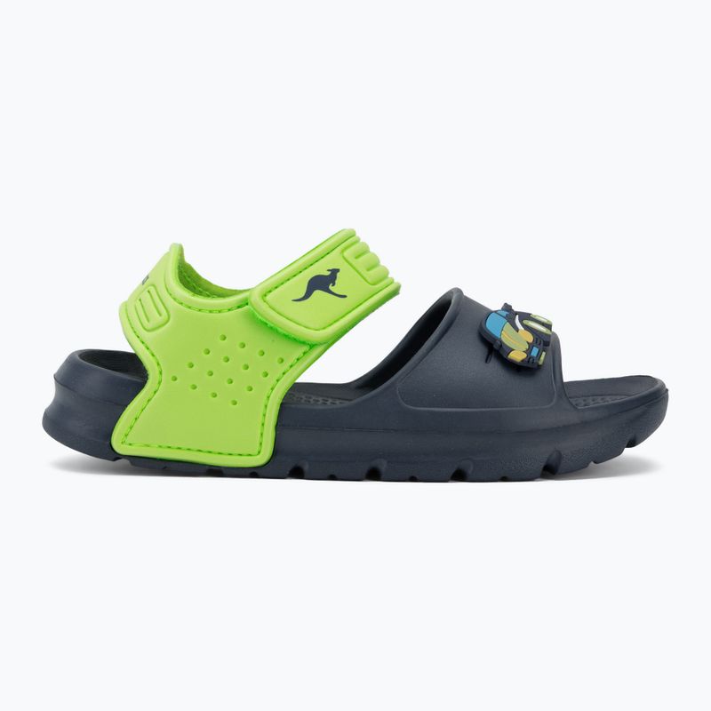 Vaikiški sandalai Kangaroos KangaSwim II dark navy/lime 2