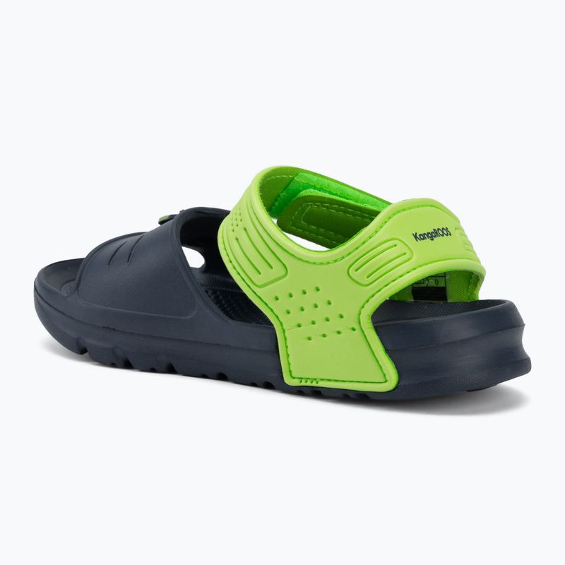 Vaikiški sandalai Kangaroos KangaSwim II dark navy/lime 3