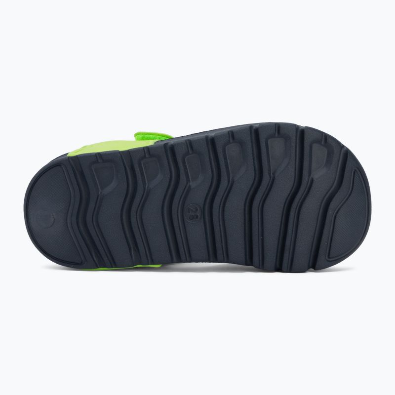 Vaikiški sandalai Kangaroos KangaSwim II dark navy/lime 4