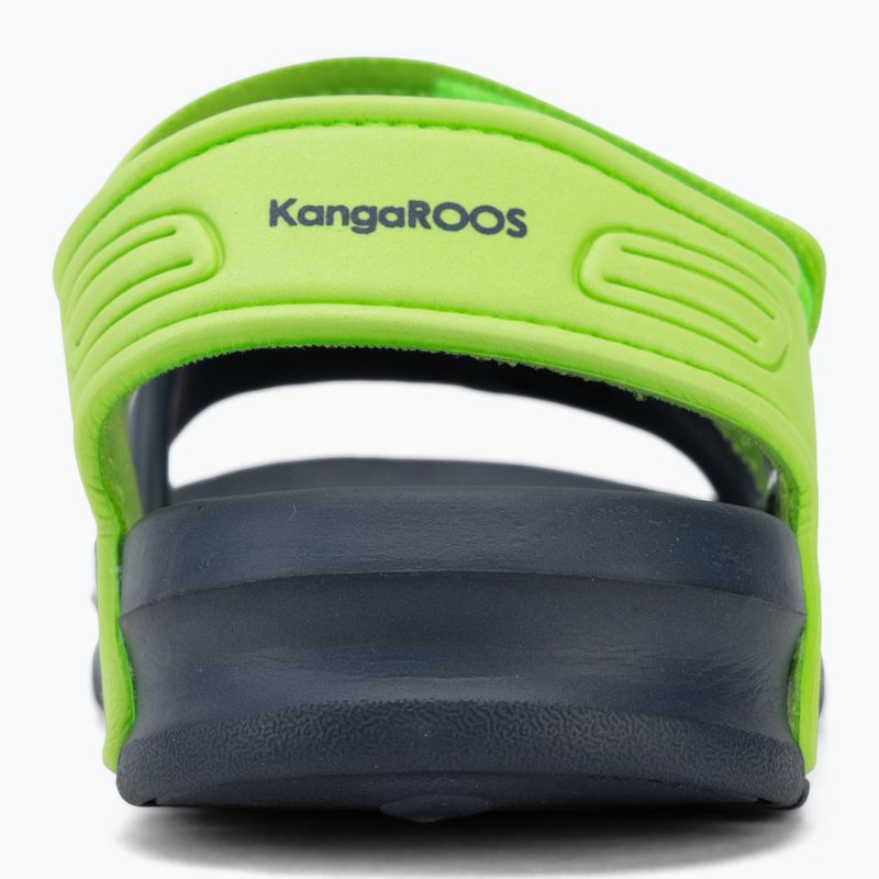 Vaikiški sandalai Kangaroos KangaSwim II dark navy/lime 6