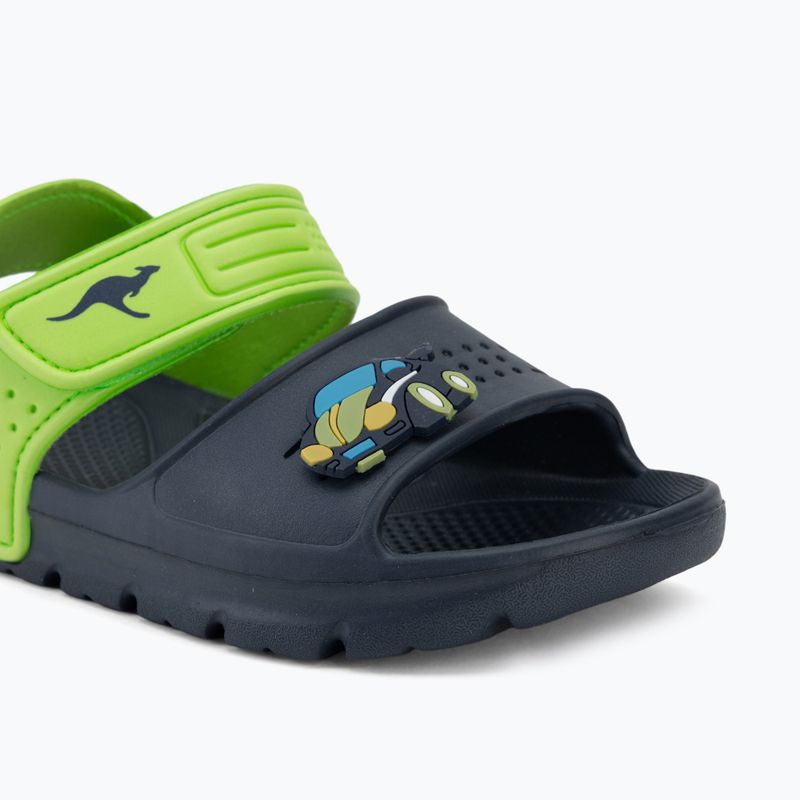 Vaikiški sandalai Kangaroos KangaSwim II dark navy/lime 7