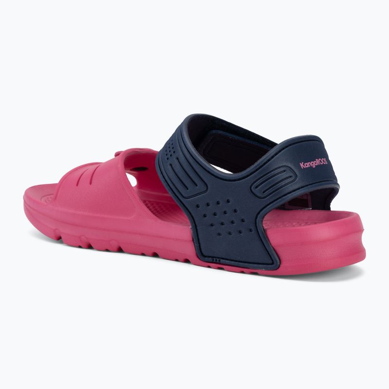 Vaikiški sandalai Kangaroos KangaSwim II daisy pink/dk navy 3