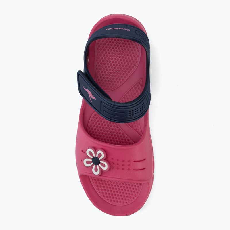 Vaikiški sandalai Kangaroos KangaSwim II daisy pink/dk navy 5