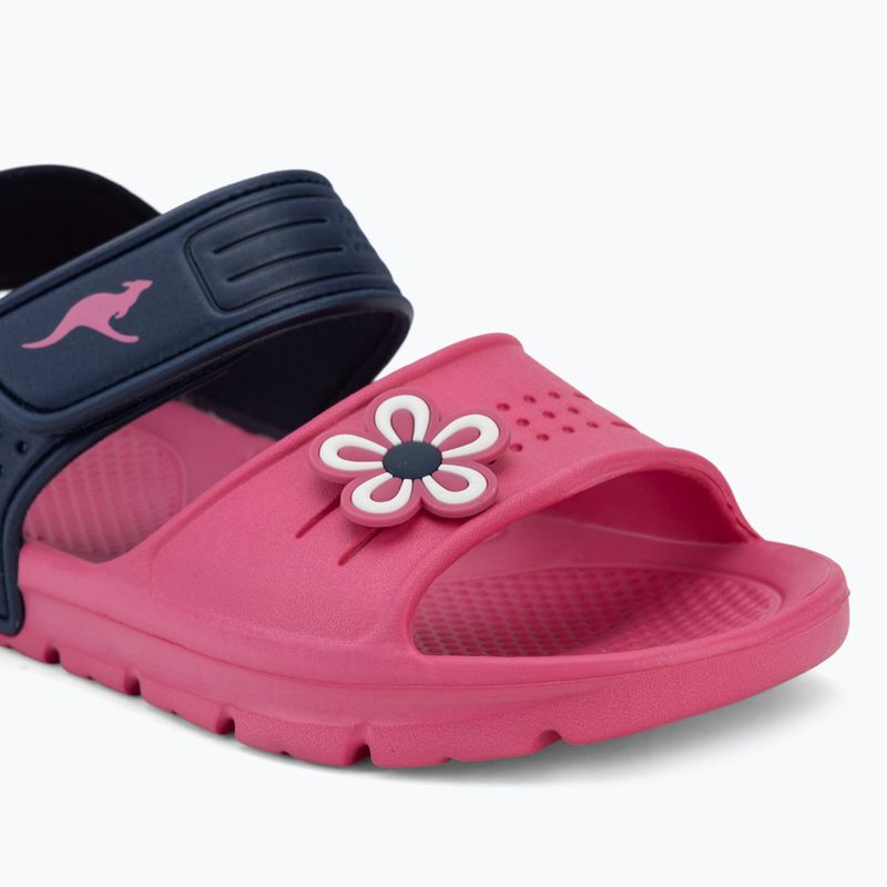 Vaikiški sandalai Kangaroos KangaSwim II daisy pink/dk navy 7