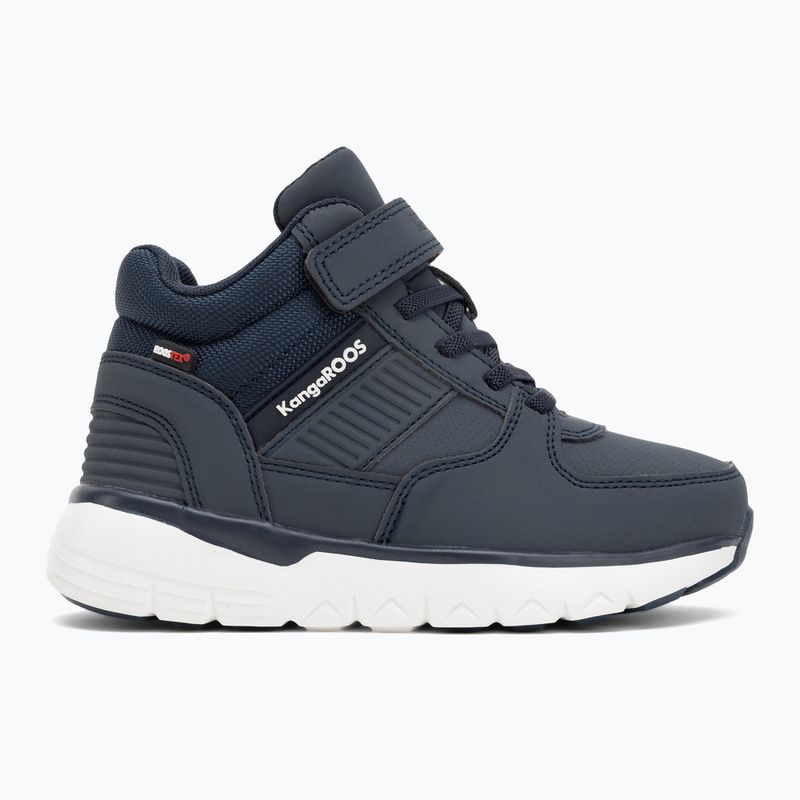 Vaikiški batai KangaROOS K-TS Caspo EV RTX dark navy/vapor grey 2
