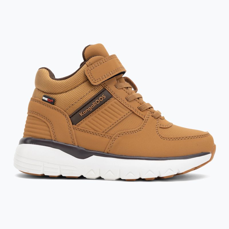 Vaikiški batai KangaROOS K-TS Caspo EV RTX tan/dark brown 2