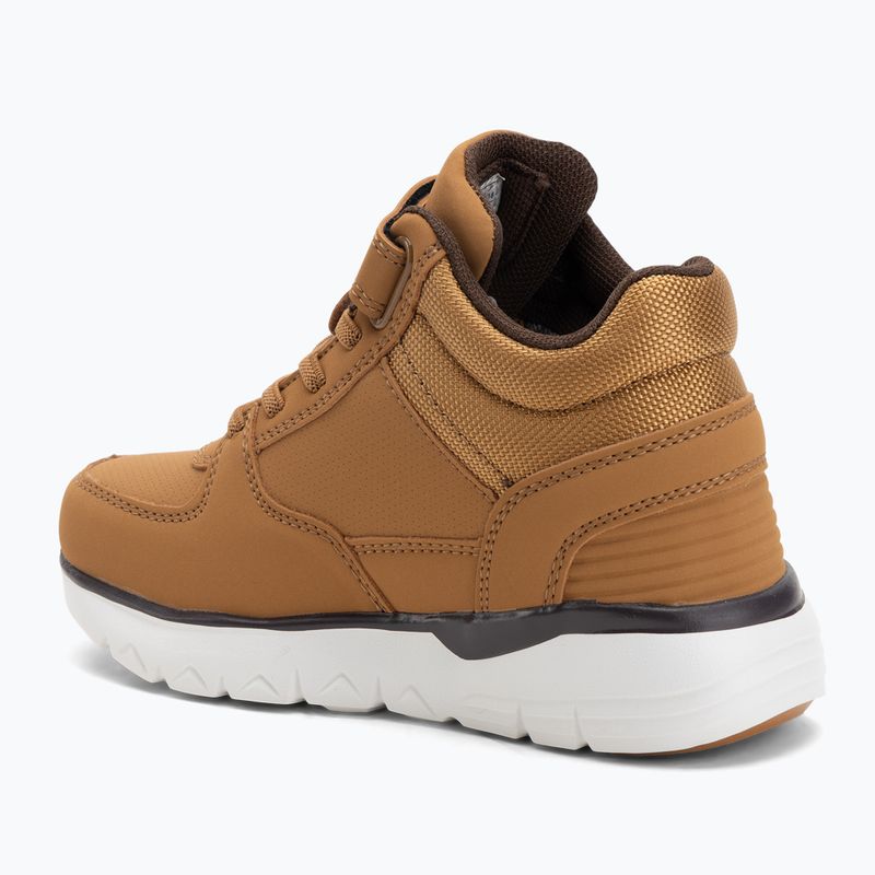 Vaikiški batai KangaROOS K-TS Caspo EV RTX tan/dark brown 3