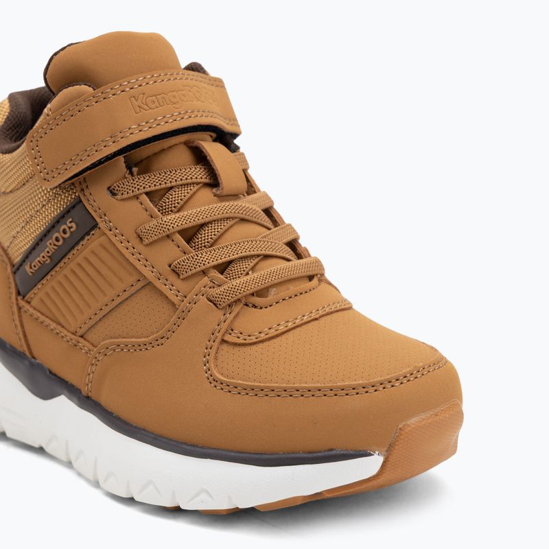 Vaikiški batai KangaROOS K-TS Caspo EV RTX tan/dark brown 7