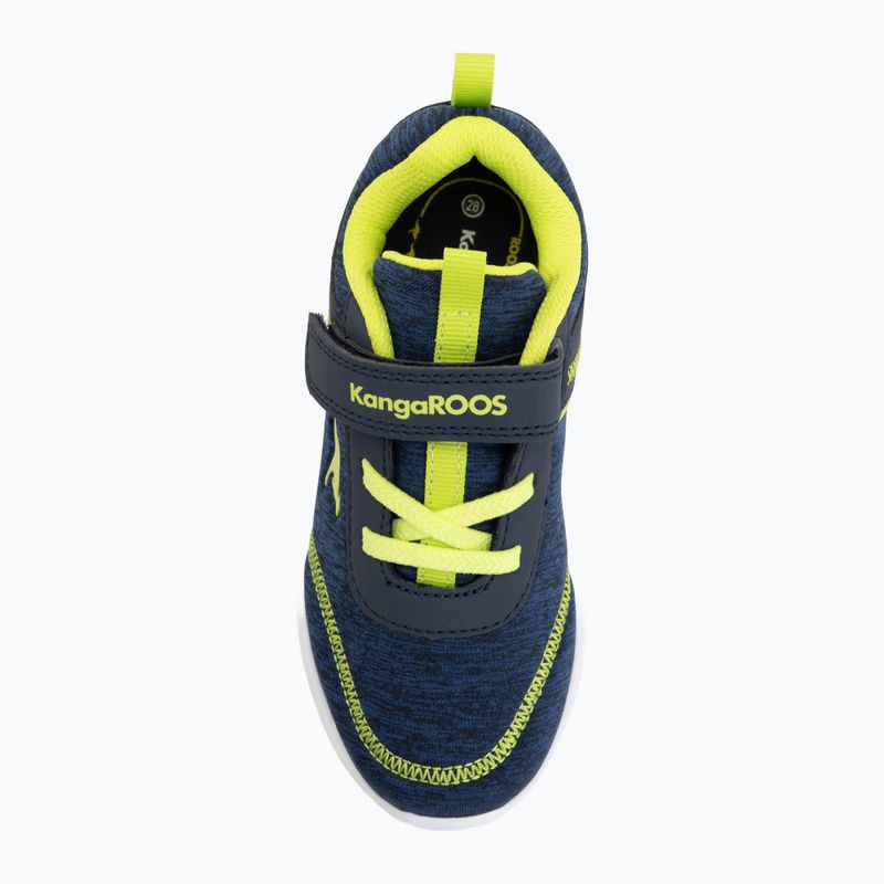 Vaikiški batai KangaROOS KY-Chummy EV dark navy/lime 5