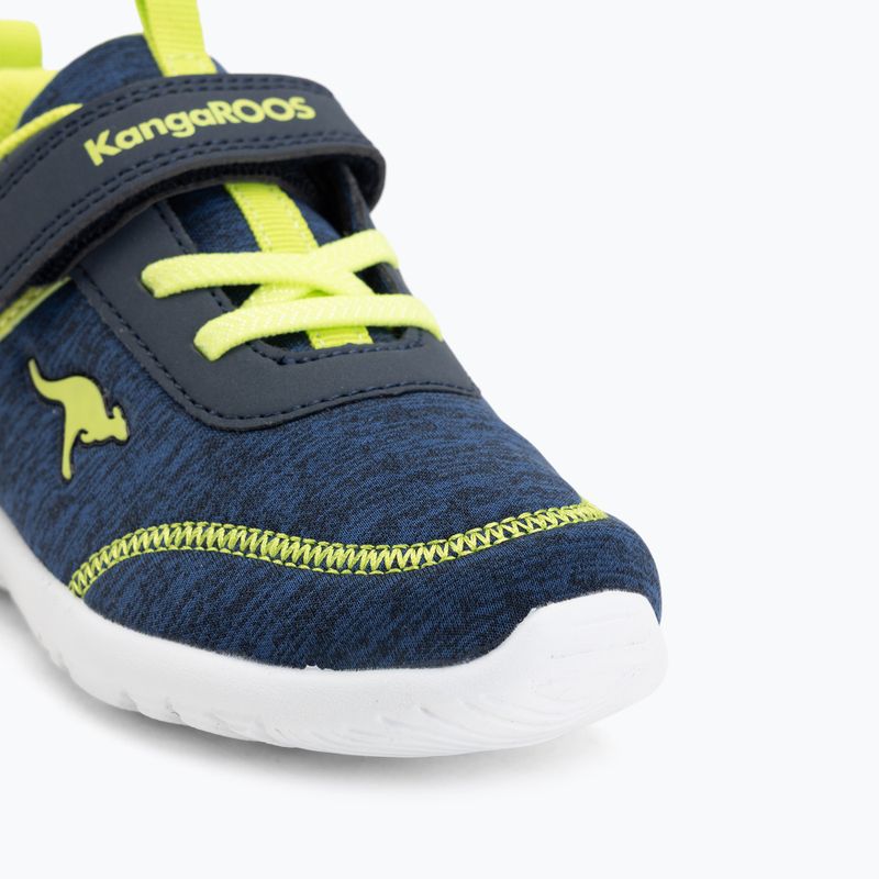 Vaikiški batai KangaROOS KY-Chummy EV dark navy/lime 7