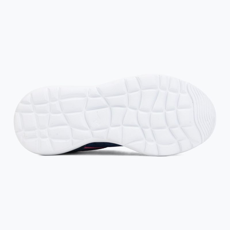 Vaikiški batai KangaROOS KY-Chummy EV dark navy/fandango pink 4