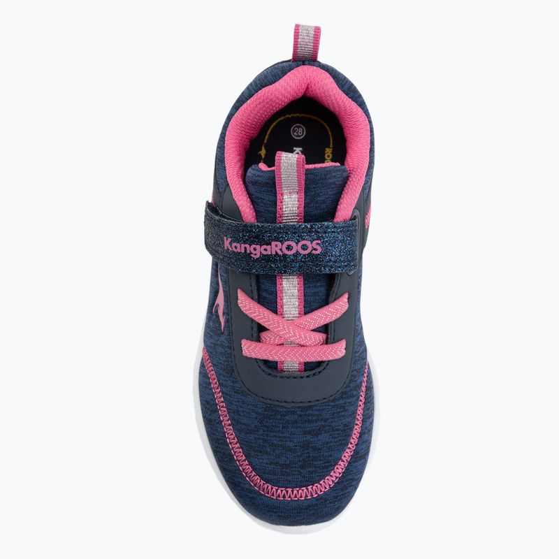 Vaikiški batai KangaROOS KY-Chummy EV dark navy/fandango pink 5
