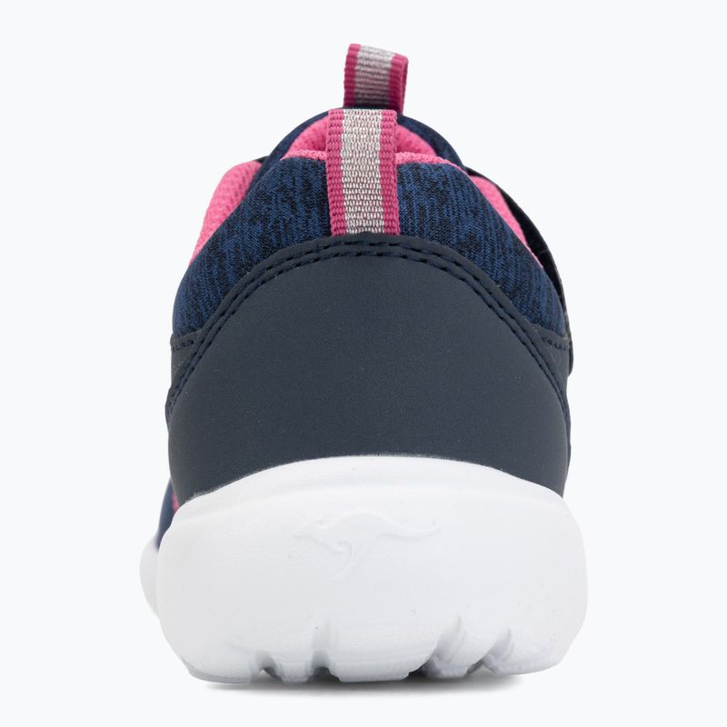 Vaikiški batai KangaROOS KY-Chummy EV dark navy/fandango pink 6