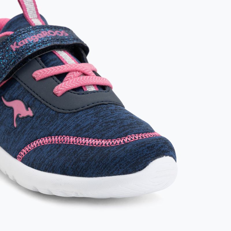 Vaikiški batai KangaROOS KY-Chummy EV dark navy/fandango pink 7