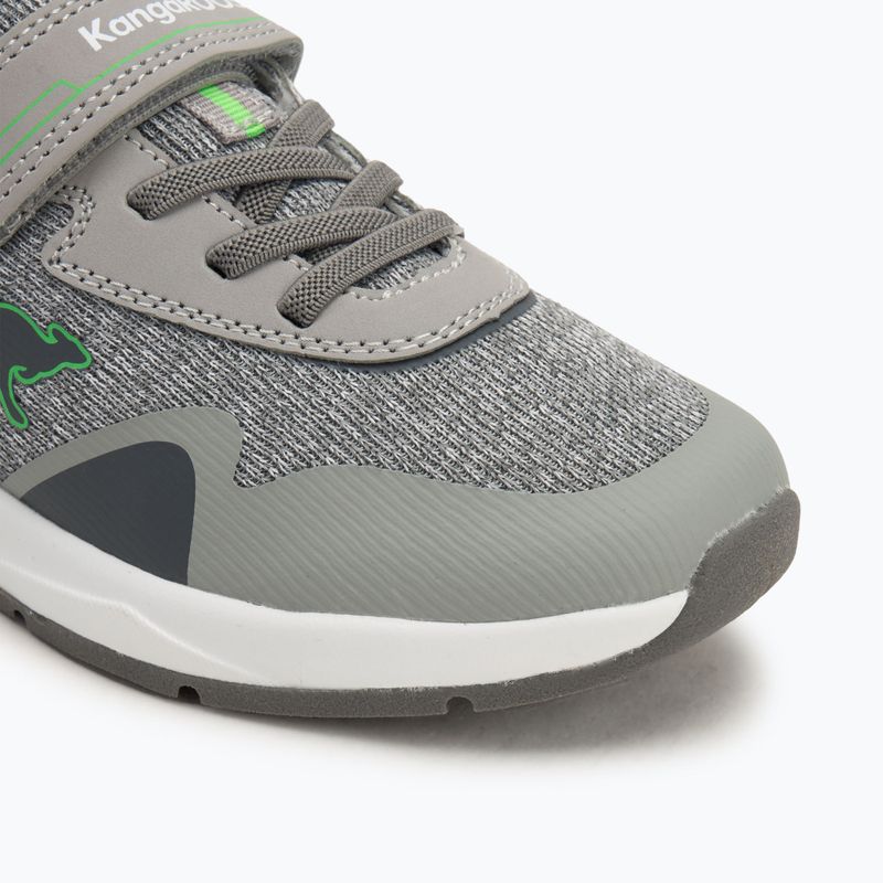 Vaikiški batai KangaROOS KD-Gym EV vapor grey/neon green 7