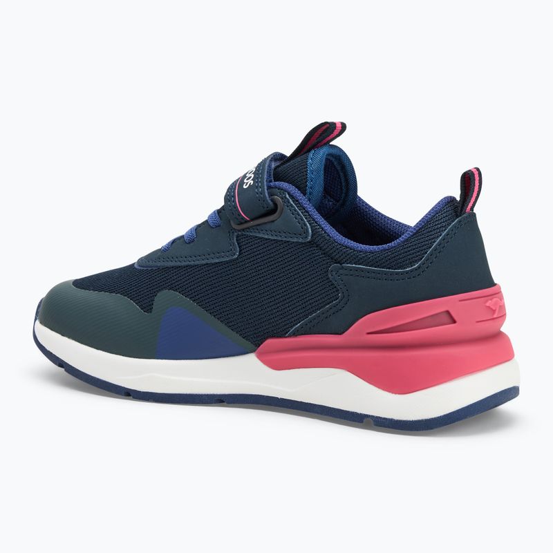 Vaikiški batai KangaROOS KD-Gym EV dark navy/fandango pink 3