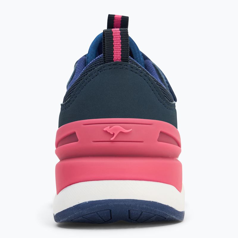 Vaikiški batai KangaROOS KD-Gym EV dark navy/fandango pink 6