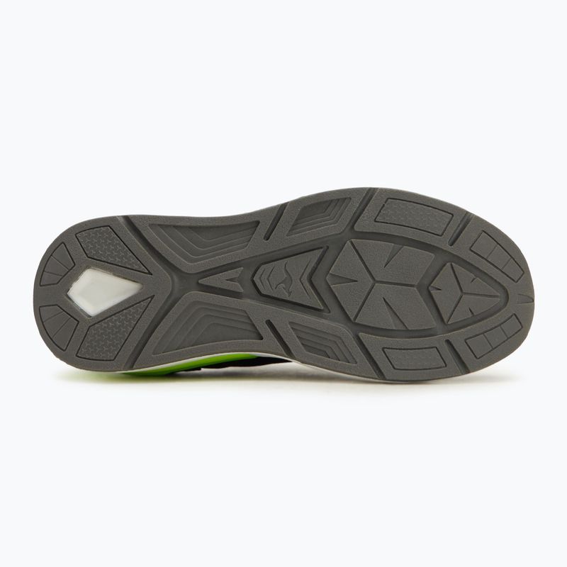 Vaikiški batai KangaROOS KD-Gym EV jet black/neon yellow 4