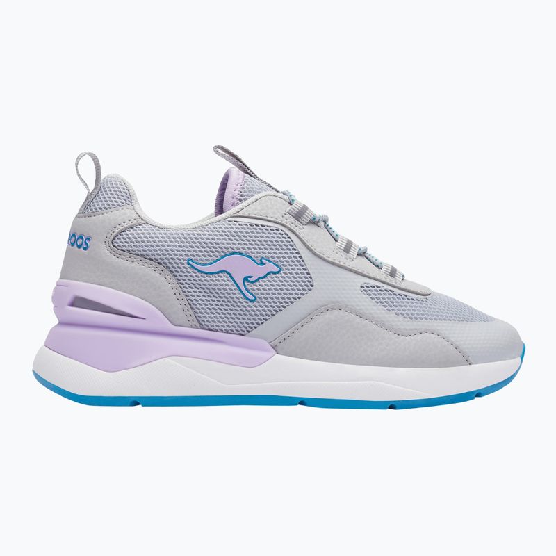 Vaikiški batai KangaROOS KD-Road vapor grey/lavender 8