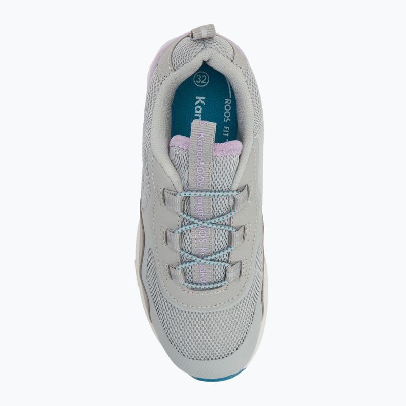 Vaikiški batai KangaROOS KD-Road vapor grey/lavender 5