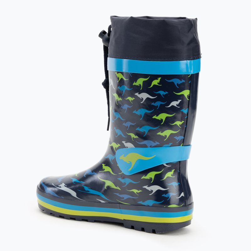 Vaikiški lietaus batai KangaROOS K-Summerrain dark navy/kangaroo 3