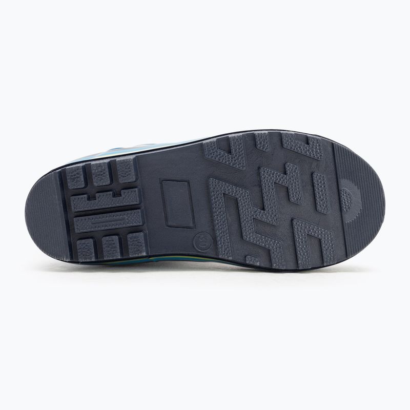 Vaikiški lietaus batai KangaROOS K-Summerrain dark navy/kangaroo 4