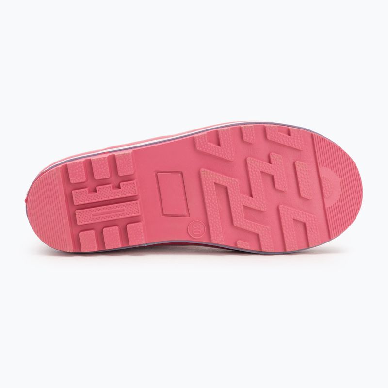 Vaikiški lietaus batai KangaROOS K-Summerrain fandago pink/kangaroo 4