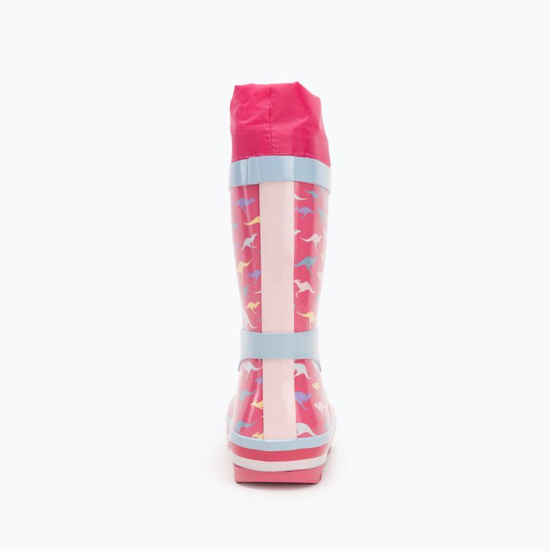 Vaikiški lietaus batai KangaROOS K-Summerrain fandago pink/kangaroo 6