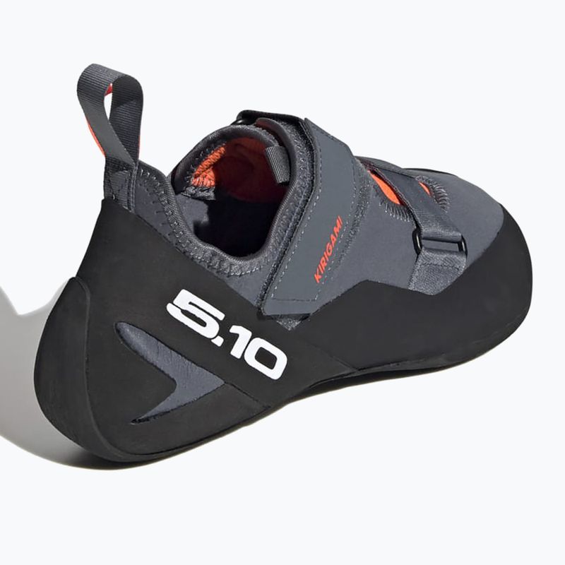Laipiojimo batai adidas FIVE TEN Kirigami onyx/core black/solar red 10