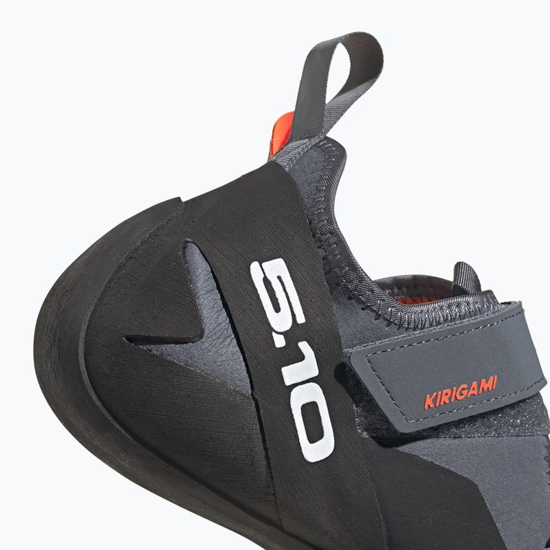 Laipiojimo batai adidas FIVE TEN Kirigami onyx/core black/solar red 19