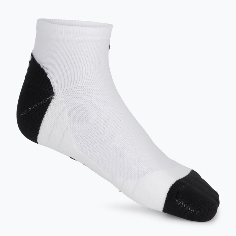 CEP vyriškos kompresinės bėgimo kojinės Low-Cut 3.0 White WP5A8X2