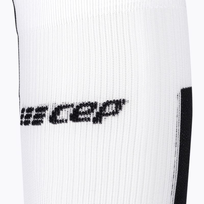 CEP moterų blauzdų suspaudimo juostos 3.0 White WS408X2000 5