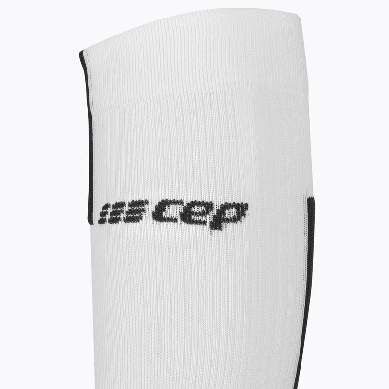 CEP vyriškos blauzdų kompresinės juostos 3.0 baltos spalvos WS508X2000 5