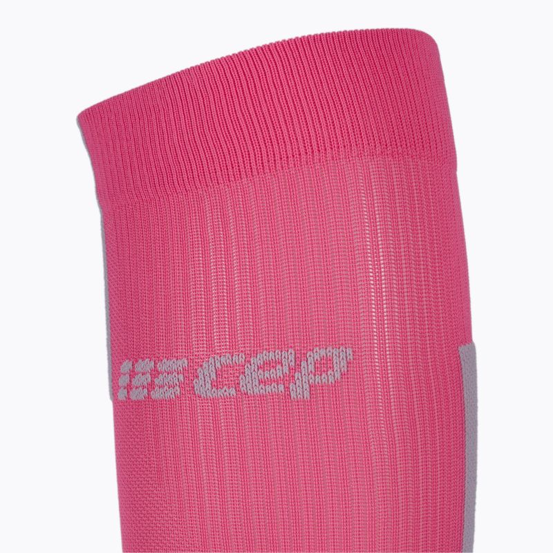 CEP moterų blauzdų suspaudimo juostos 3.0 Pink WS40GX2000 5