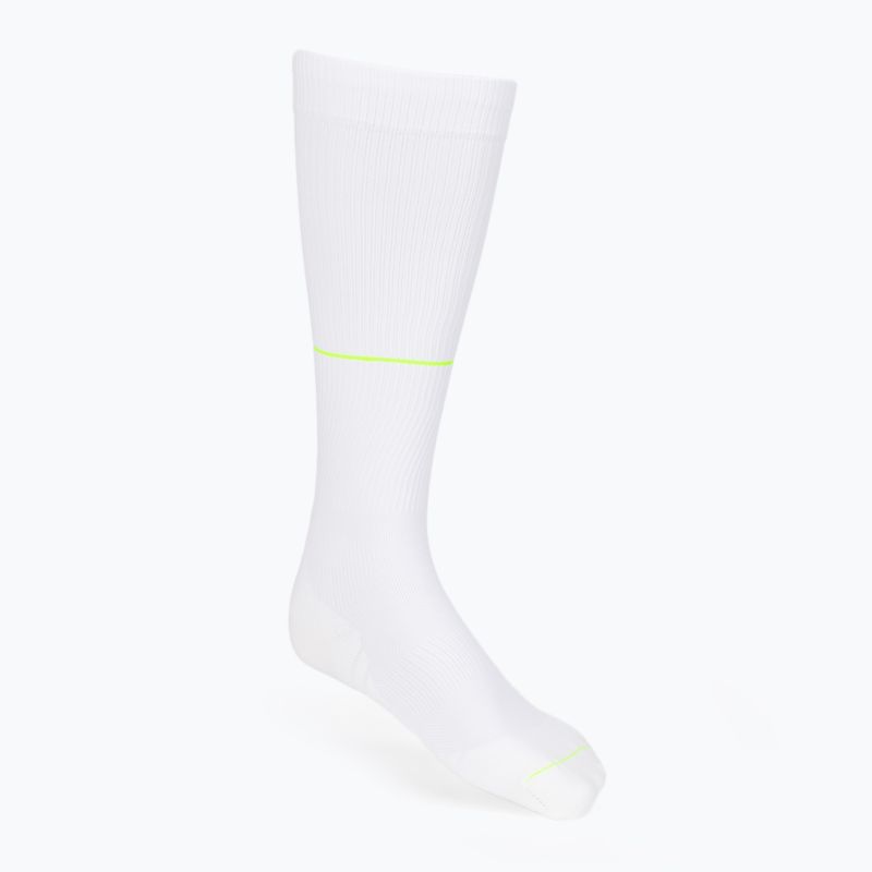 CEP Heartbeat moteriškos kompresinės bėgimo kojinės baltos WP20PC2