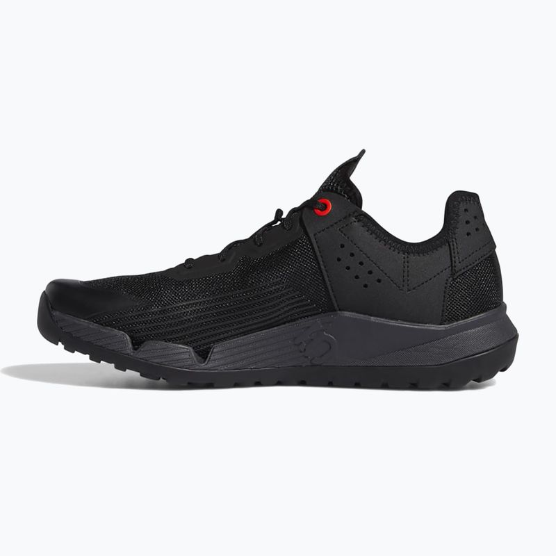 Dviračio batai platformos moteriški adidas FIVE TEN Trailcross LT core black/grey two/solar red 3