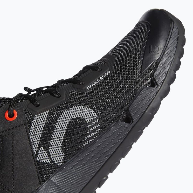 Dviračio batai platformos moteriški adidas FIVE TEN Trailcross LT core black/grey two/solar red 10