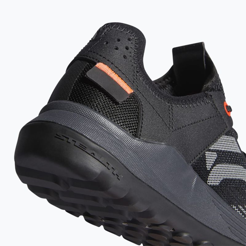 Dviračio batai platformos moteriški adidas FIVE TEN Trailcross LT core black/grey two/solar red 11