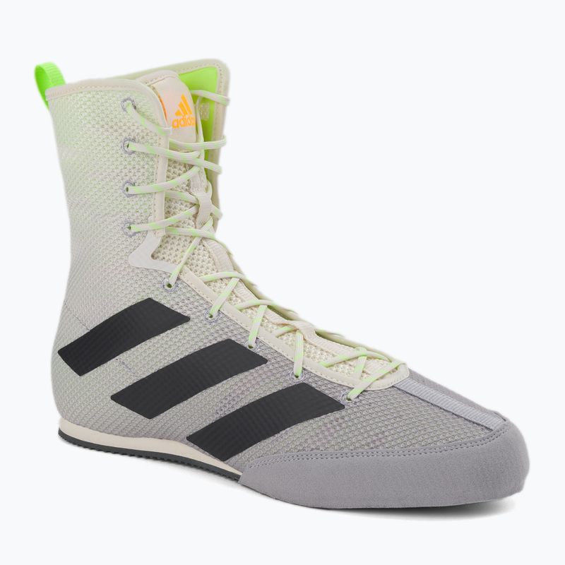 adidas Box Hog 3 bokso bateliai pilki FV6584