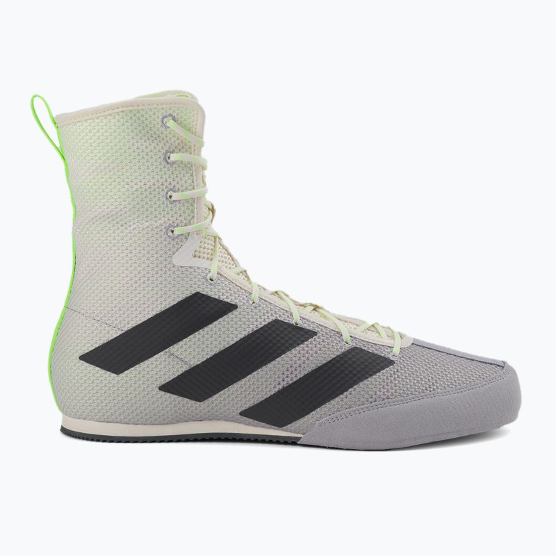adidas Box Hog 3 bokso bateliai pilki FV6584 2